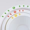 large plastic salad bowl
